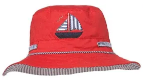 Toshi Sunhat - Nautical Cayenne