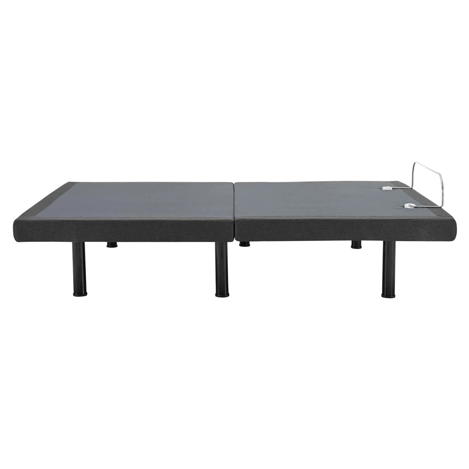 Transform Grey Adjustable Queen Wireless Remote Bed Base