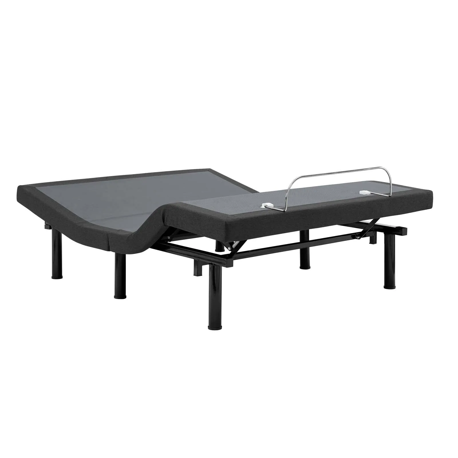 Transform Grey Adjustable Queen Wireless Remote Bed Base