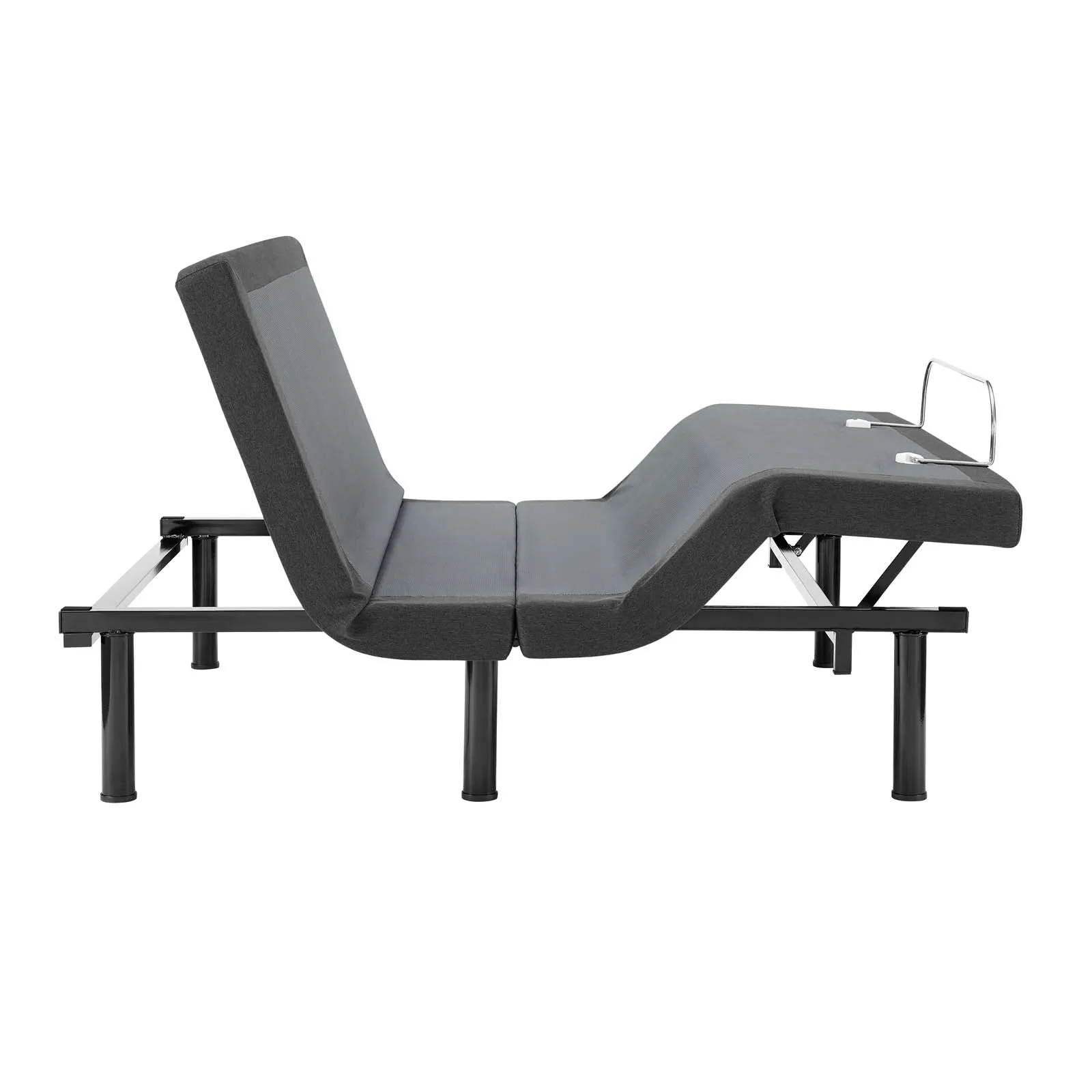 Transform Grey Adjustable Queen Wireless Remote Bed Base