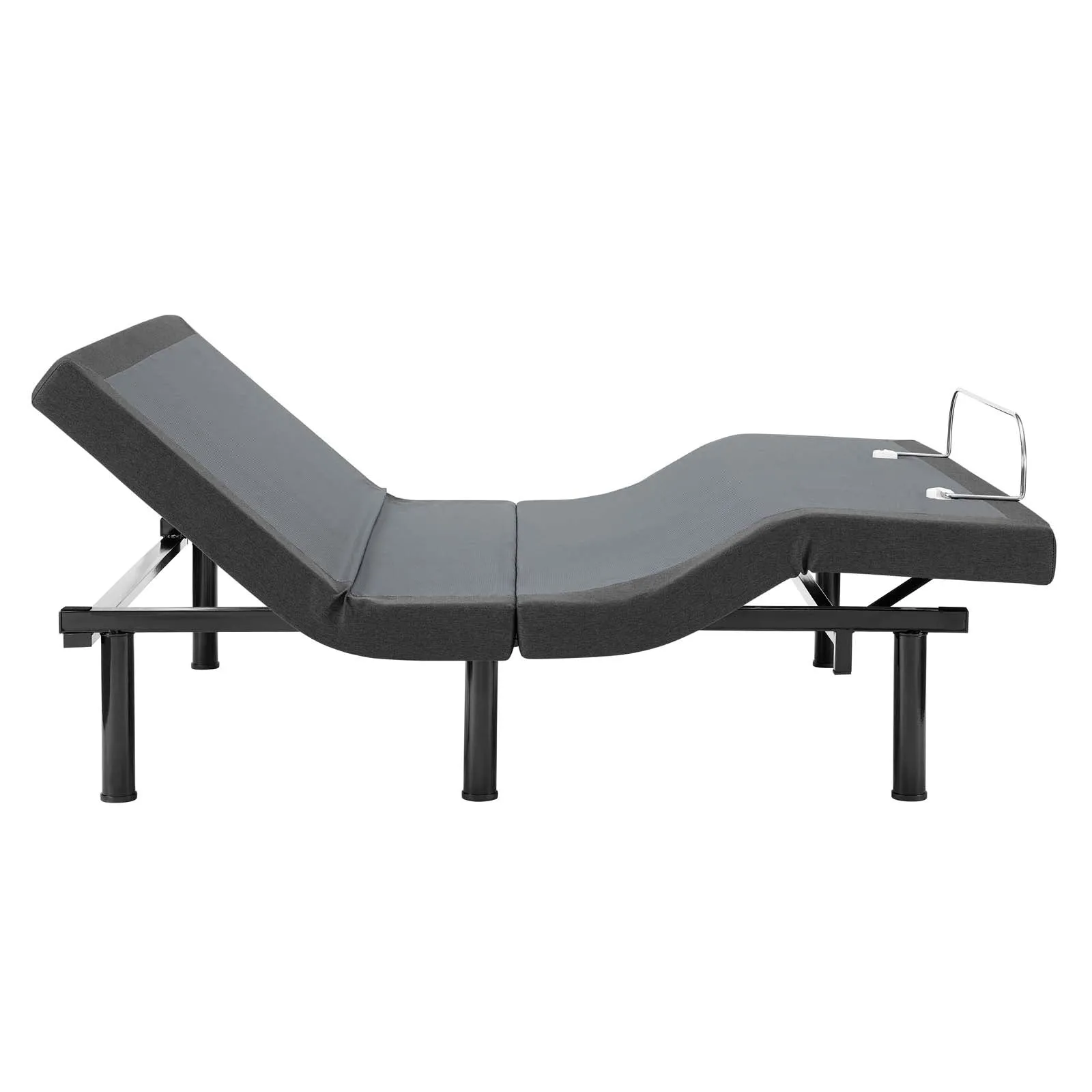 Transform Grey Adjustable Queen Wireless Remote Bed Base
