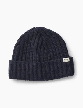 TRIP CHUNKY RIB BEANIE - GREEN