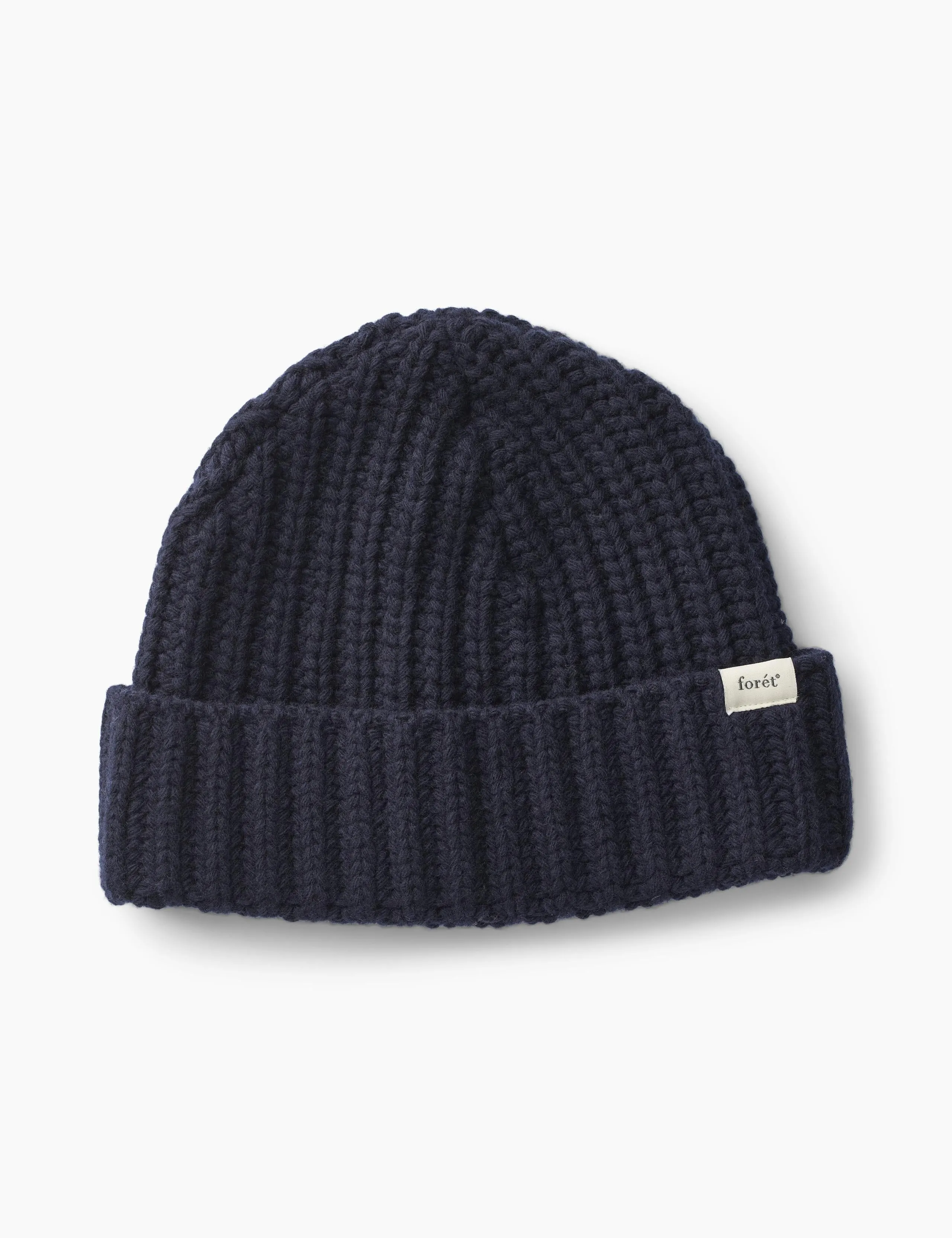 TRIP CHUNKY RIB BEANIE - GREEN