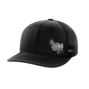 Turkey Black Patch Hat