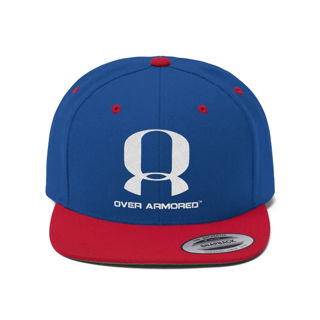 Unisex Flat Bill Hat