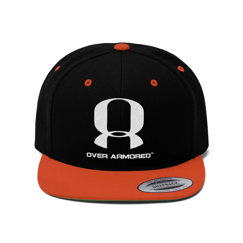 Unisex Flat Bill Hat