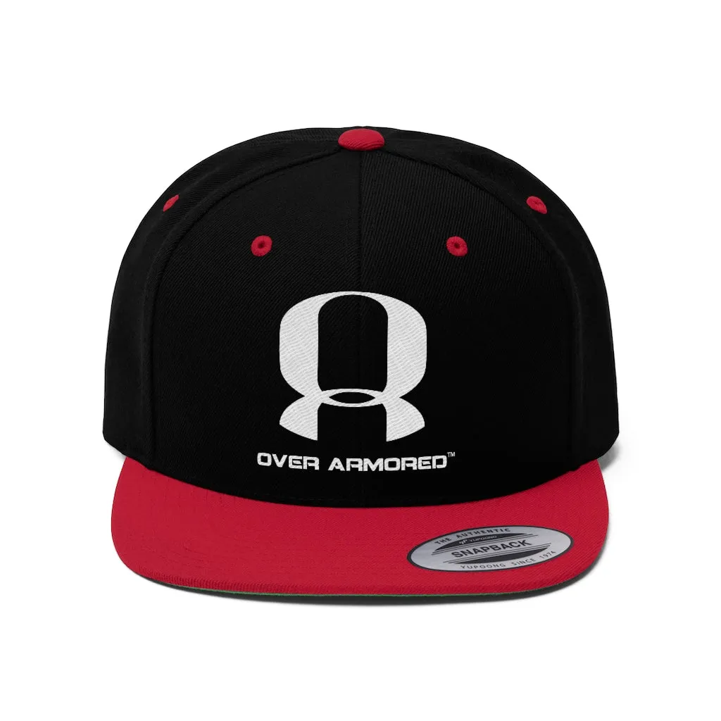 Unisex Flat Bill Hat