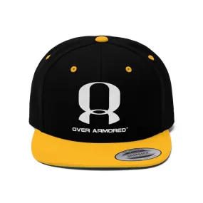 Unisex Flat Bill Hat
