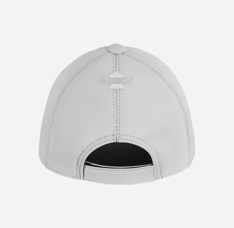 USA Baseball Cap American Flag Hat | Embroidered Leather Golf Cap