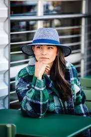 Wallaroo Gabi Ponytail Raffia Hat
