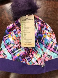 Watuko Merino wool and Bamboo Pom Hat