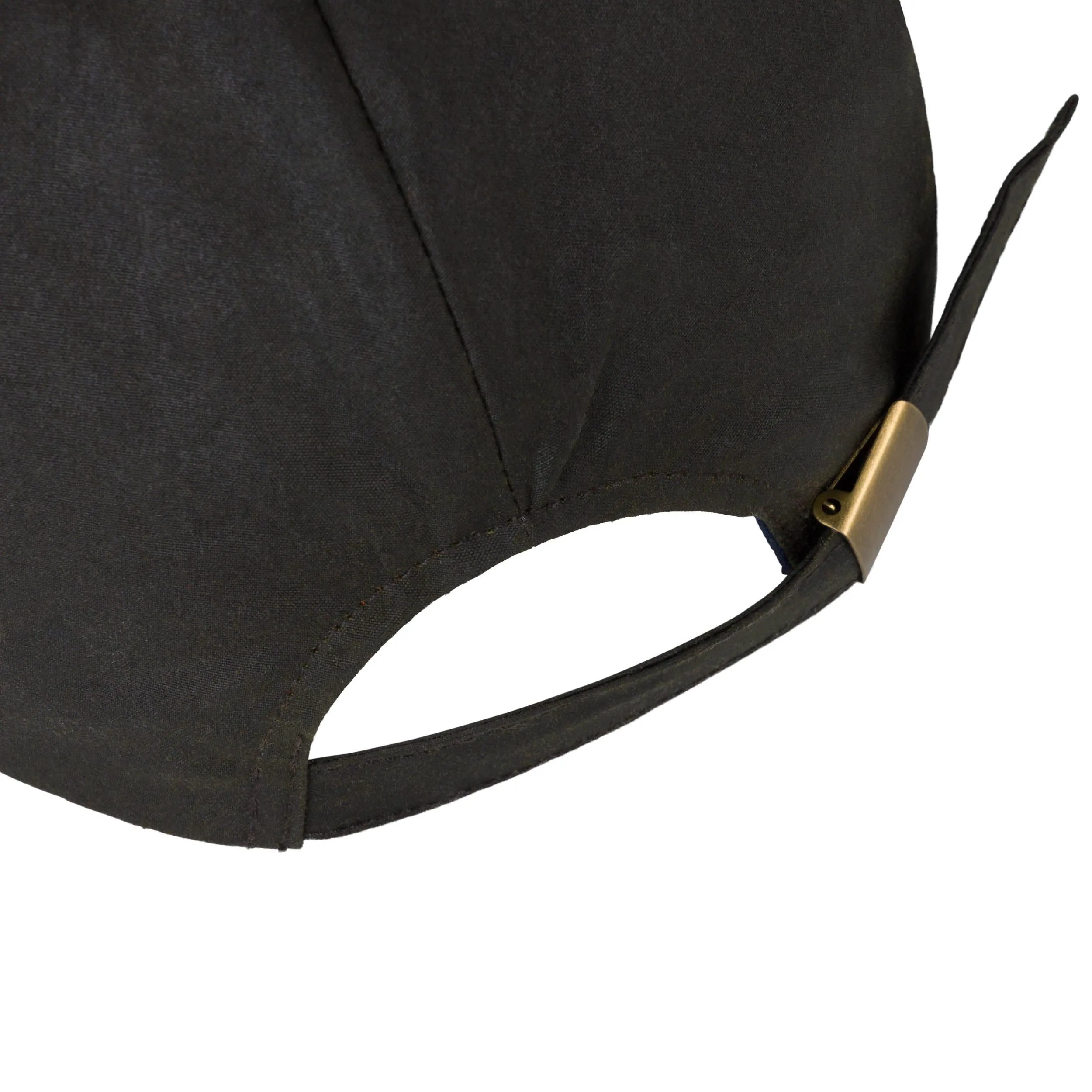Waxed Cotton Baseball Cap