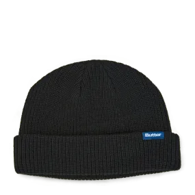 Wharfie Beanie Black