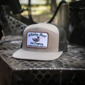 Whiskey Bent "Green Head 7-Panel"