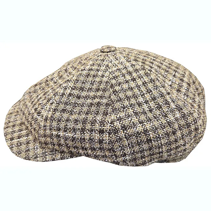Wigens Beckett Summer Newsboy Cap