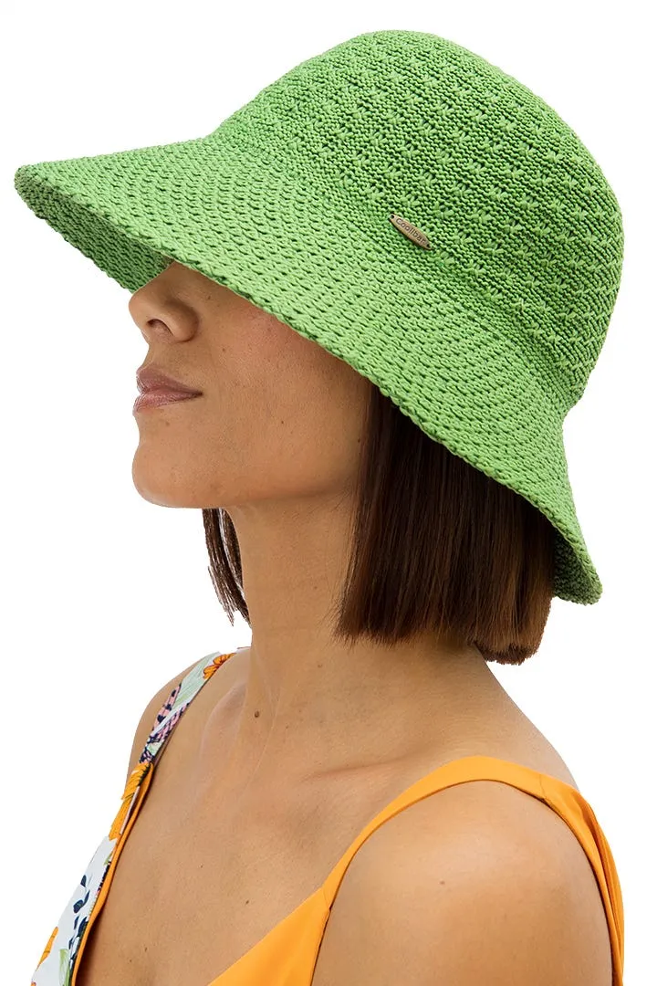 Women's Marina Sun Hat  |  Soft Fern