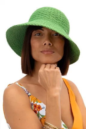 Women's Marina Sun Hat  |  Soft Fern